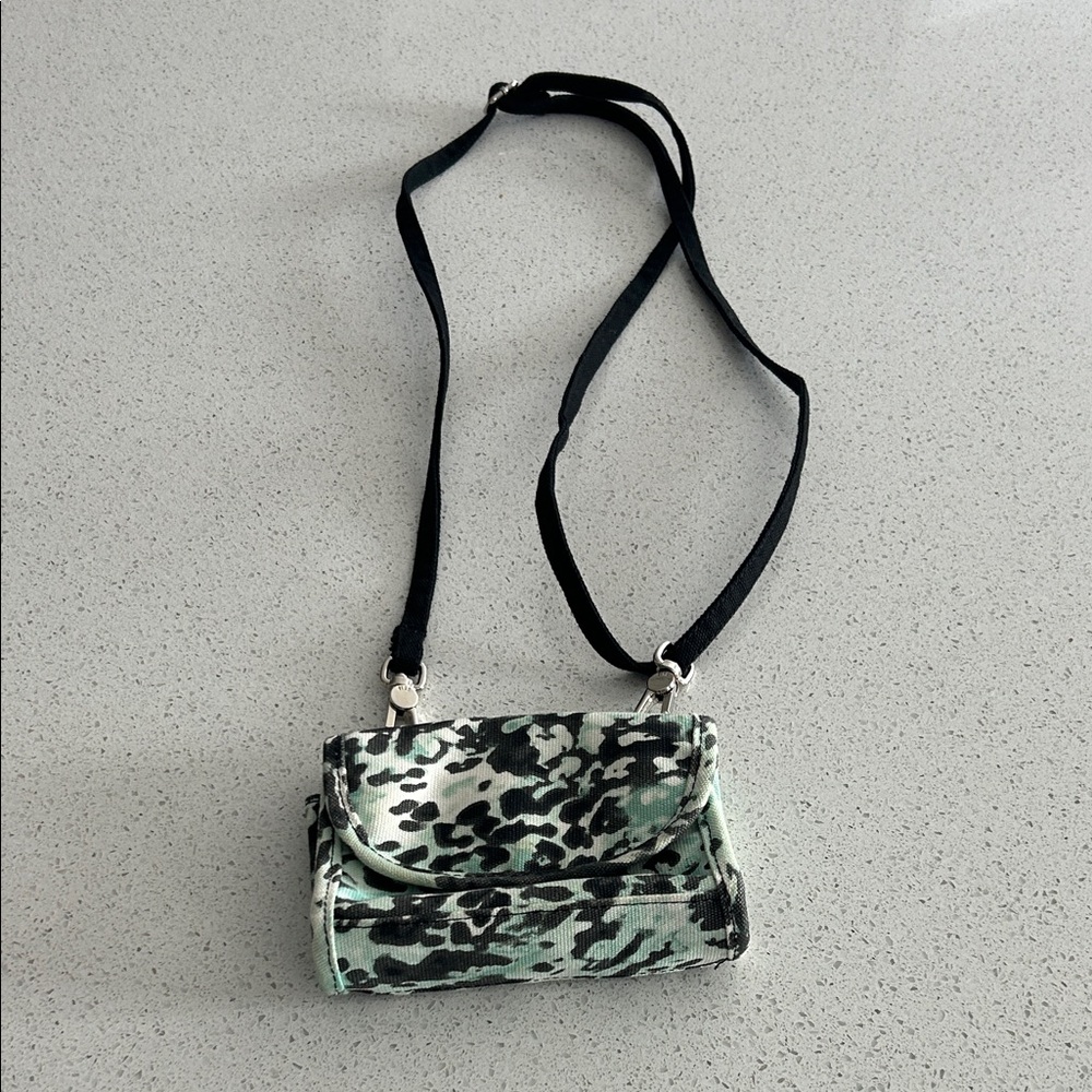 Women's Green Camo Crossbody Bag